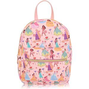 Disney Princess Mini Backpack Leather 10-Inch for Women Men Unisex